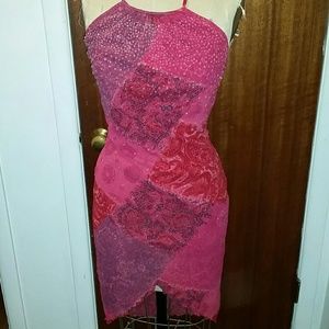 Gorgeous pink party dress